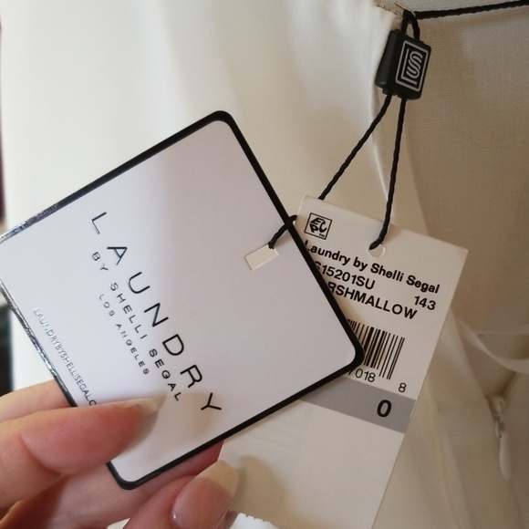 NWT Laundry long dress - Picture 6 of 8